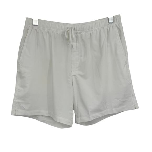 MeUndies swim shorts men's XL trunks outdoor active white - Picture 1 of 6